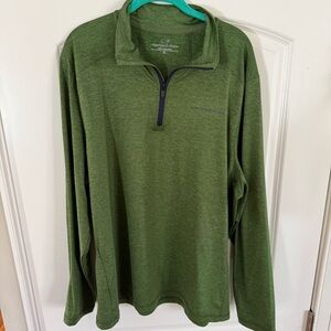 EUC Vineyard Vines Performance quarterzip men’s XL